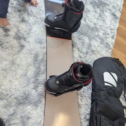 Snowboard Set Up