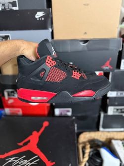 Jordan 4 red thunder
