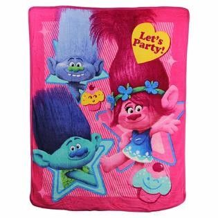 Trolls World Tour Fleece Blanket!