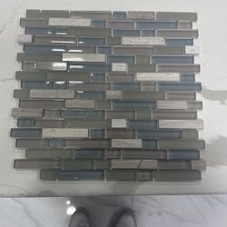 Mosaic Backsplash