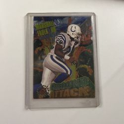 1995 STADIUM CLUB GROUND ATTACK MARSHALL FAULK AND ROOSEVELT POTTS