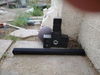 Speaker/soundBar equipment