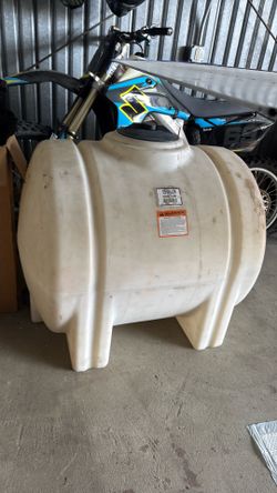 125 gallon water tank transport mobile detail car wash