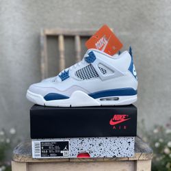 Jordan 4 Retro Industrial Blue 