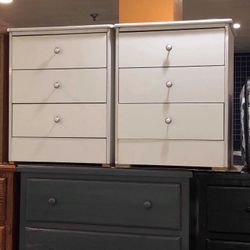 Set Nightstand White $180 ❤️❤️