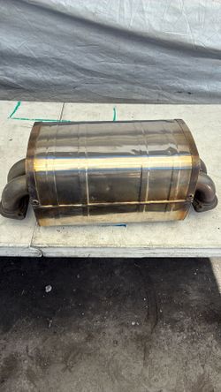Ferrari F430 Coupe Spider Exhaust muffler