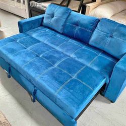 Adjustable Sofa W/pull Out Bed