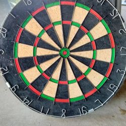 Dart Board (No darts)