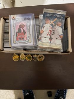 Sports cards