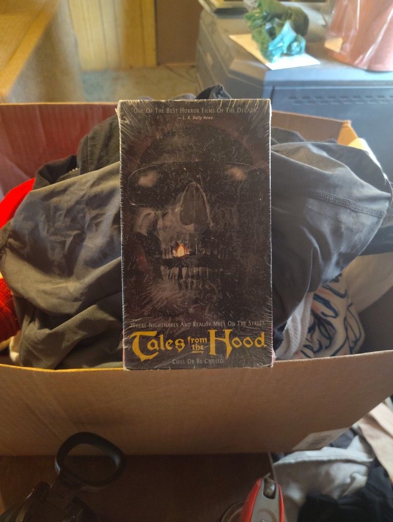 Tales From The Hood Original Wrap VHS