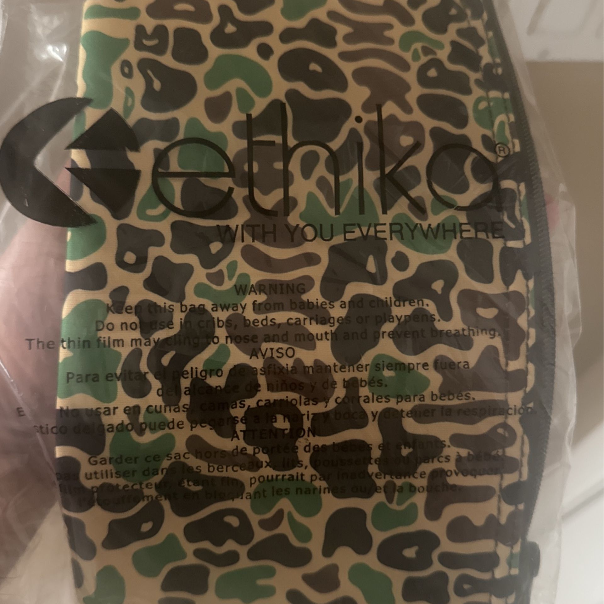Ethika bank bag