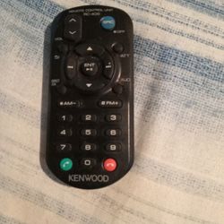Kenwood Radio Remote