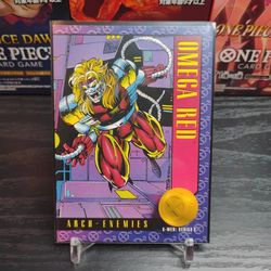 Marvel cards (Omega Red)