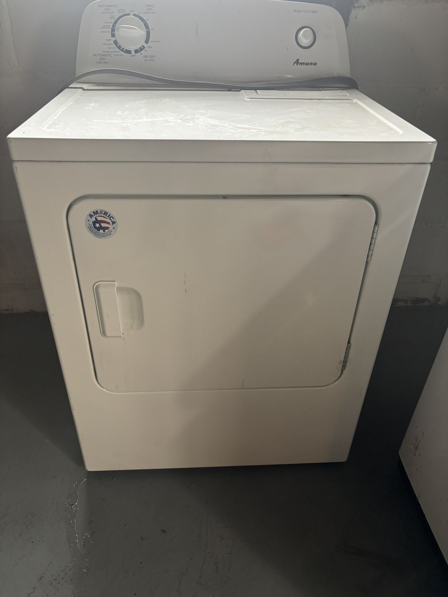 Electric Dryer