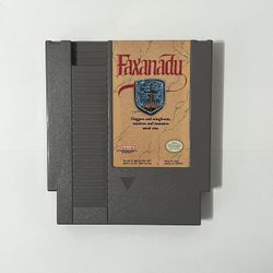 Faxanadu (Nintendo NES, 1989) Cart Only & Tested 