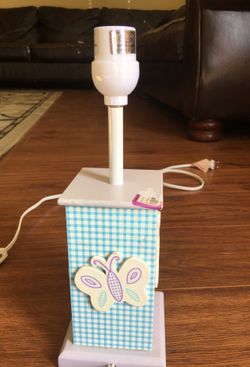 Little girls lamp