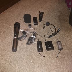 Hotec Wireless Microphone