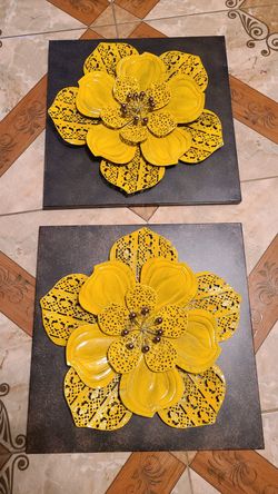Flower home decor