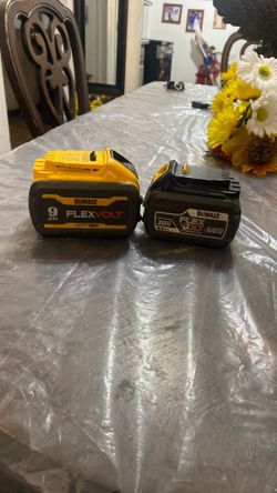 Dewalt Flex Volt