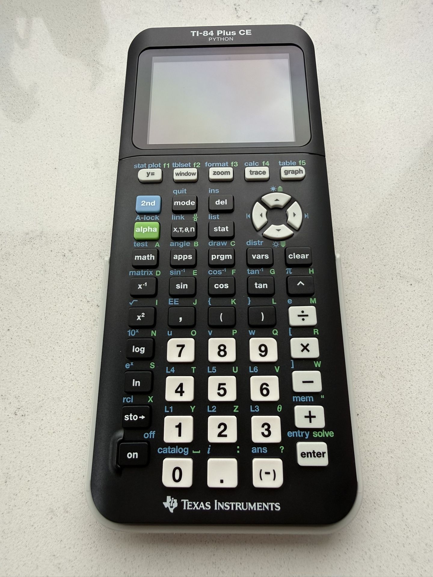 TI-84 Plus CE Python