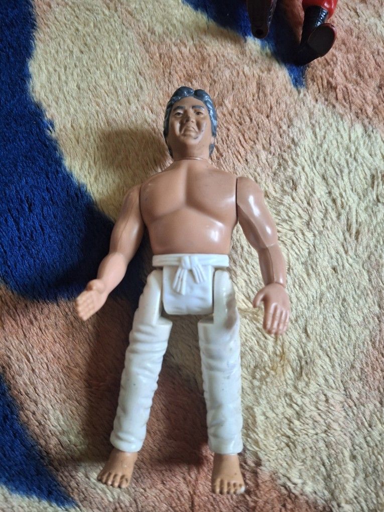 Sato Action Figure From The Original Movie