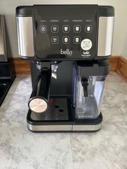 Bella Pro Series Espresso & Cappuccino Machine
