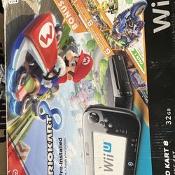 Wii U Mario kart 8 Edition Working But For Parts