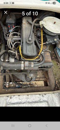 1998 Volvo Penta 3.0 Liter Engine