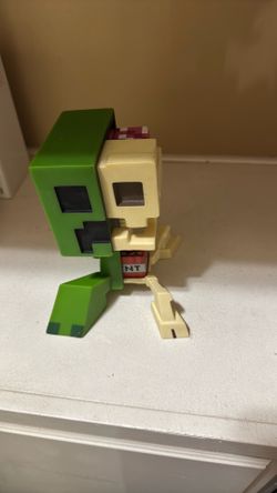 Minecraft Creeper Anatomy