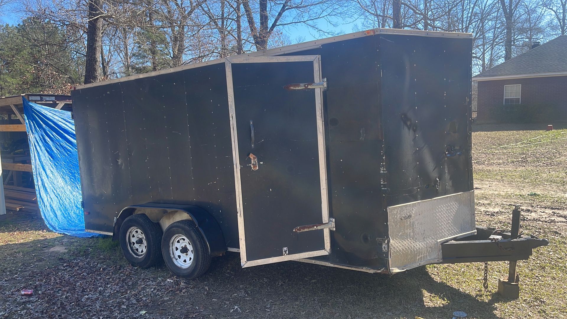 Equipment Work Trailer