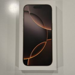 Iphone 16 Pro 128GB Unlocked Like New 