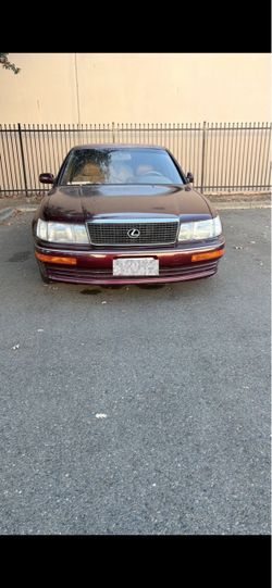 1991 Lexus LS 400