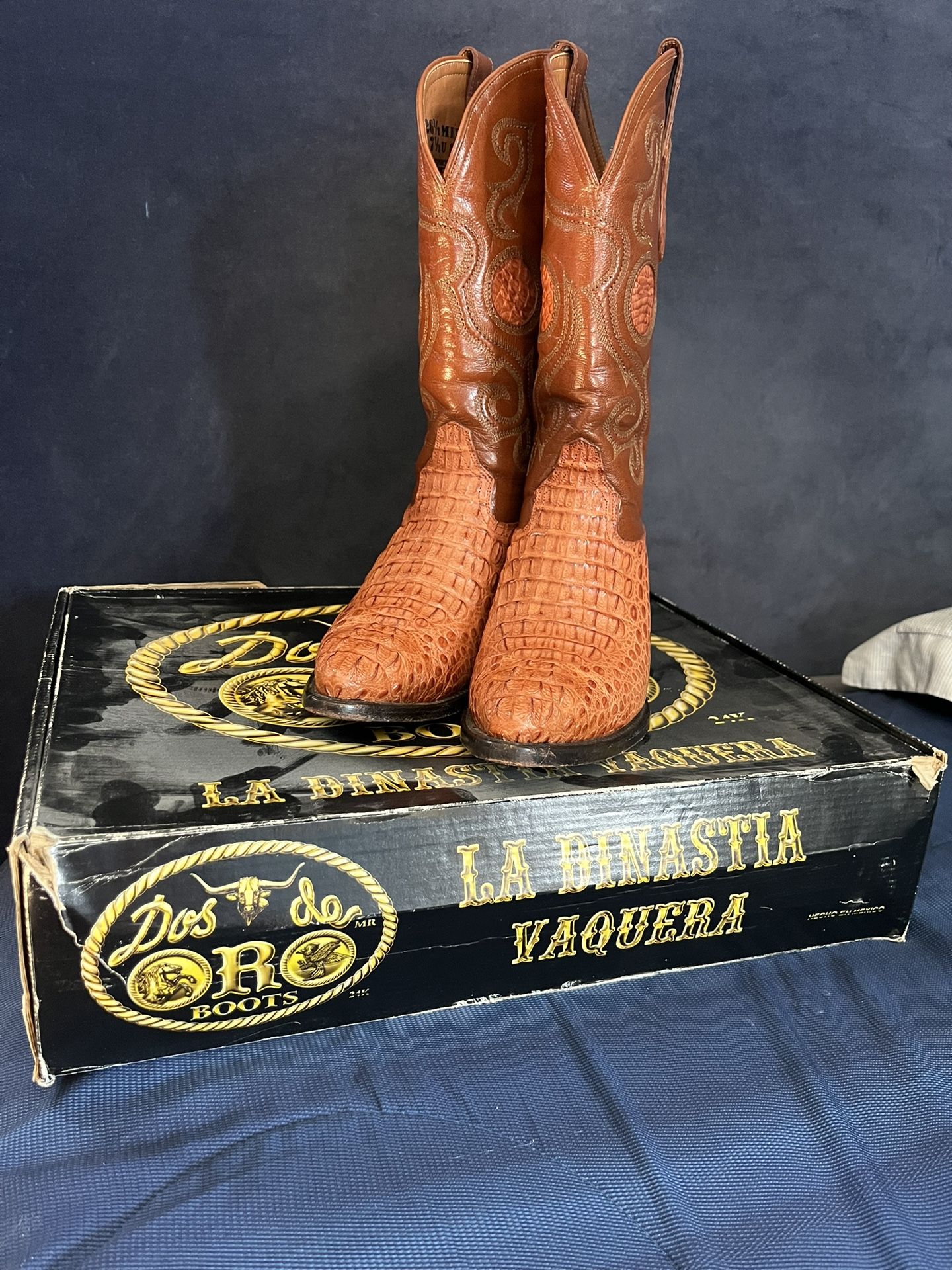 Dos de Oro Botas Vaqueras