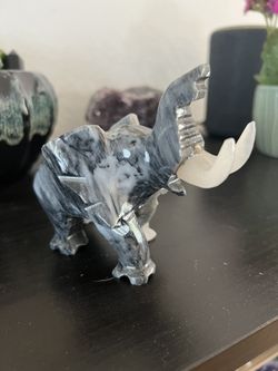 Decorative Stone elephant