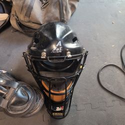 Full Set Catchers Gear With Glove