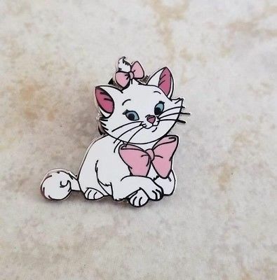 Disney Aristocats Marie Pink Bow Trading Pin New