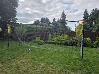 Professional Real Soccer Goally Net - One