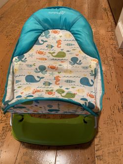 Summer Infant baby recliner bath seat
