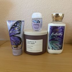 Bath And Body Bundle 