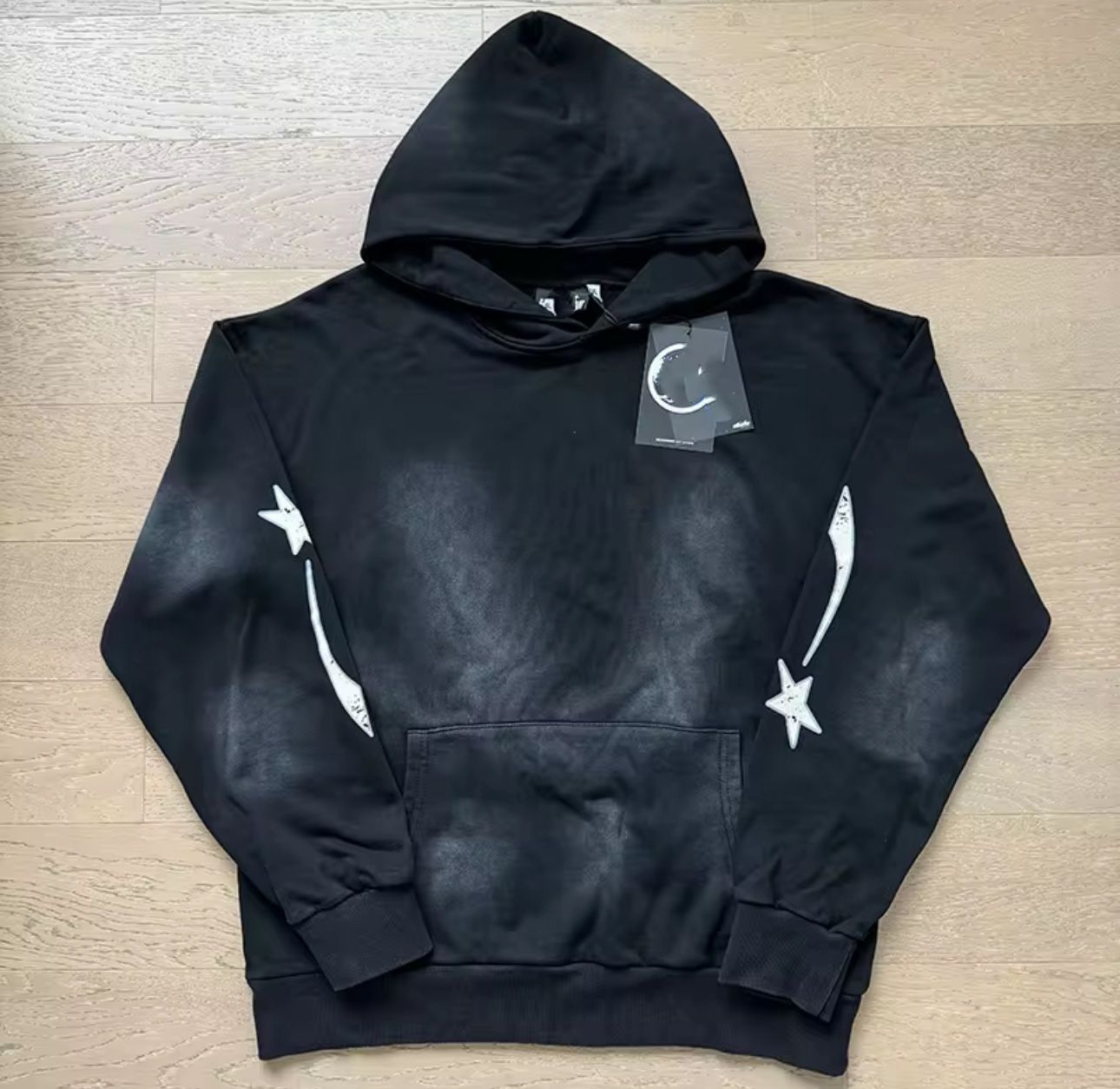 Black hellstar hoodie
