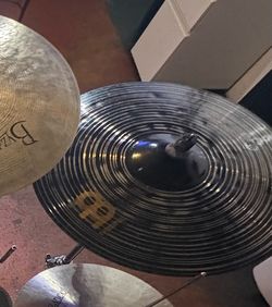 Meinl classics custom 18” dark crash cymbal