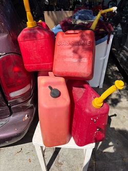 Gas cans
