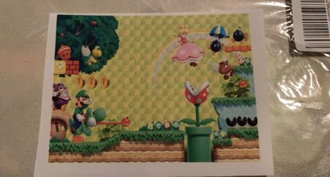 Super Mario Bros Backdrop 