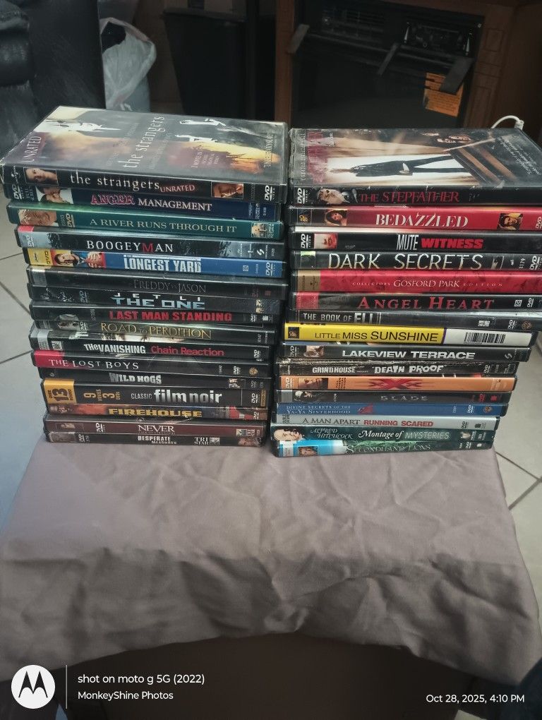 DVD Movies