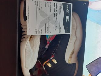 Air Jordan 12 Retro Chinese New year (GS)