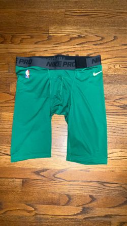 Nike Pro NBA Team Issue Compression Shorts Size 3XL-Tall Boston Celtics DN1541-312
