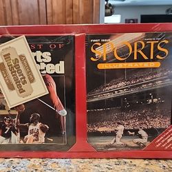Sports Illustrated Gift Set  ( Collectible 1st Issue Reprint/ Replica 1954 Baseball Cards/ & More