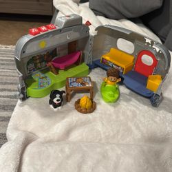Fisher Price Little People Camper