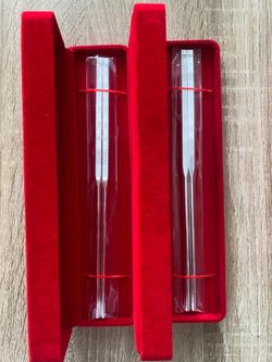 Twin Matching Chopsticks Set – Chinese Character Design