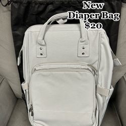 New Diaper Bag